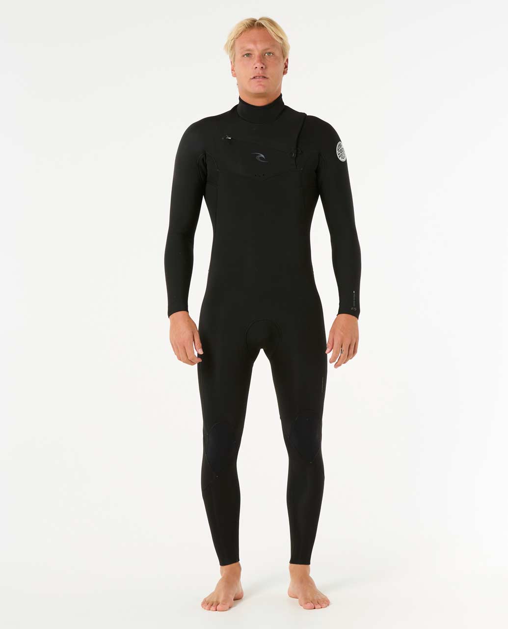 Rip Curl | Mens Dawn Patrol 4/3 Chest Zip Steamer Wetsuit