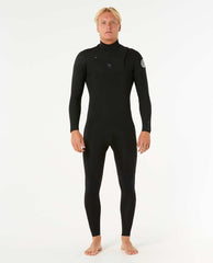 Rip Curl | Mens Dawn Patrol 4/3 Chest Zip Steamer Wetsuit