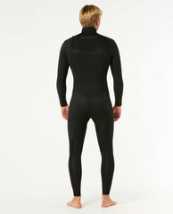 Rip Curl | Mens Dawn Patrol 4/3 Chest Zip Steamer Wetsuit