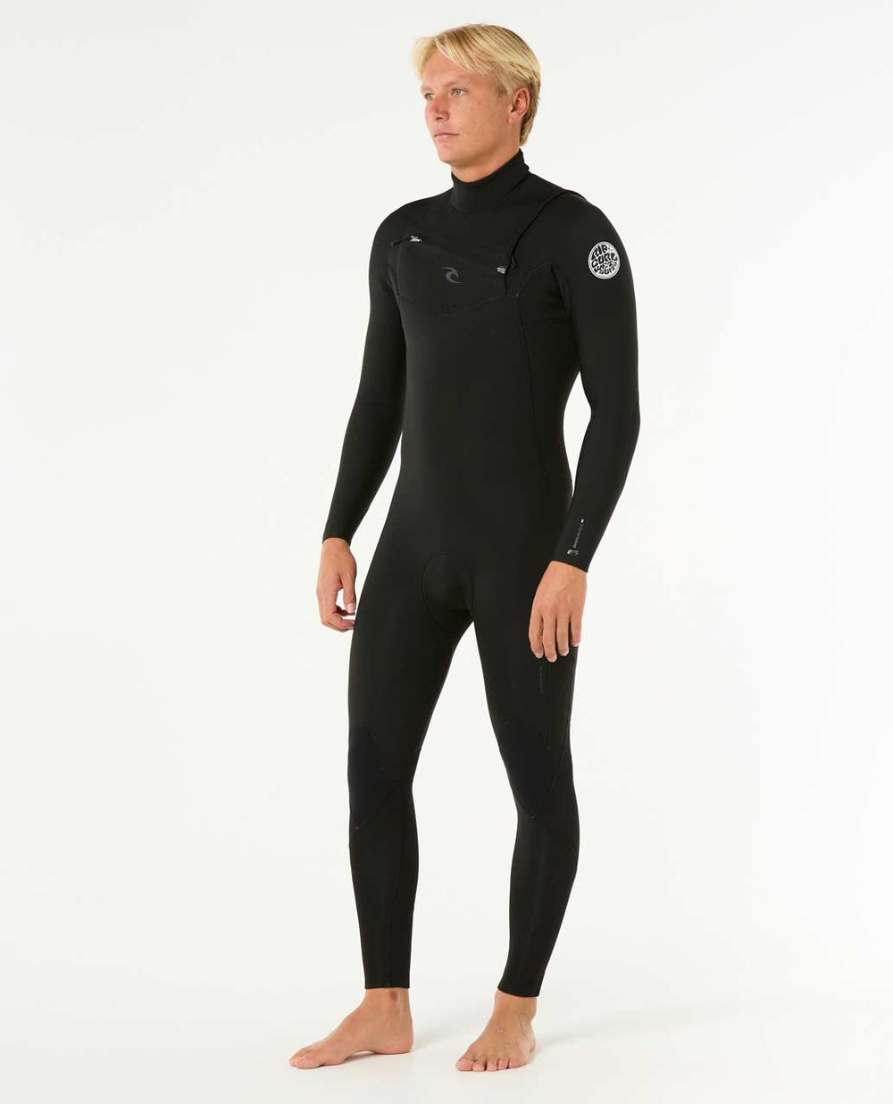 Rip Curl | Mens Dawn Patrol 4/3 Chest Zip Steamer Wetsuit