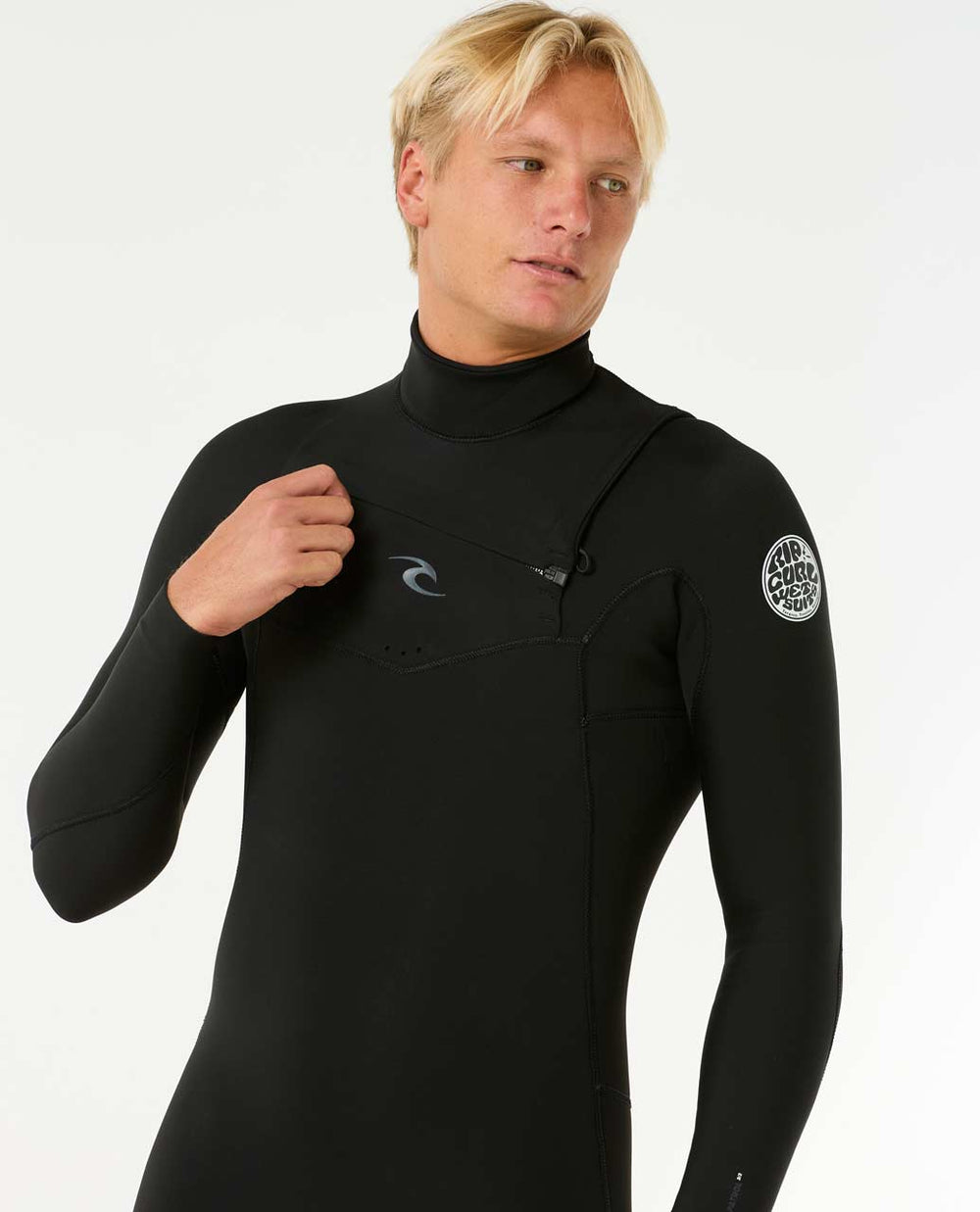 Rip Curl | Mens Dawn Patrol 4/3 Chest Zip Steamer Wetsuit