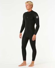 Rip Curl | Mens Dawn Patrol 3/2 Back Zip Wetsuit