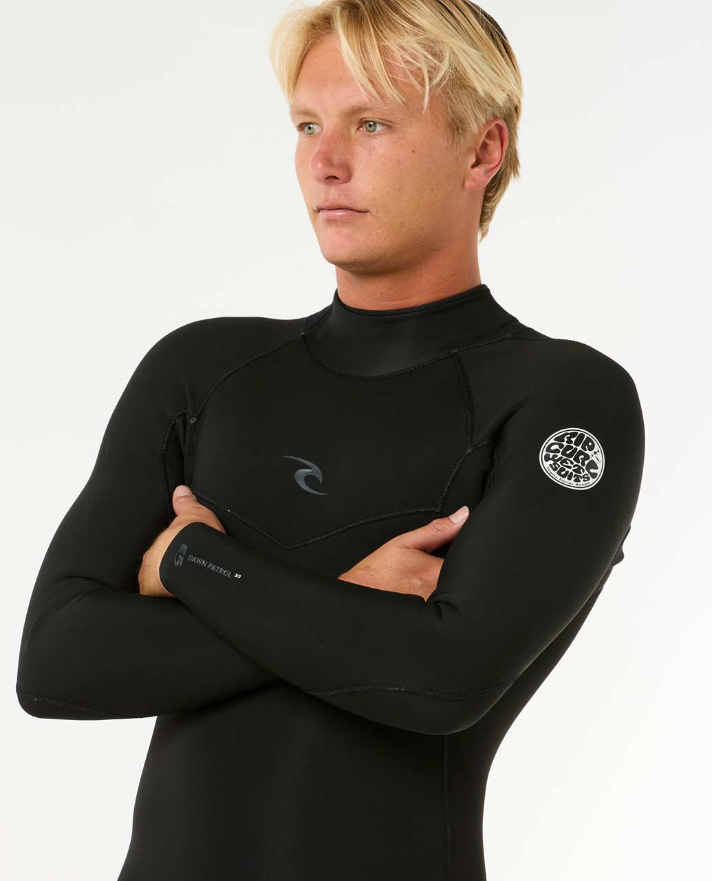 Rip Curl | Mens Dawn Patrol 3/2 Back Zip Wetsuit