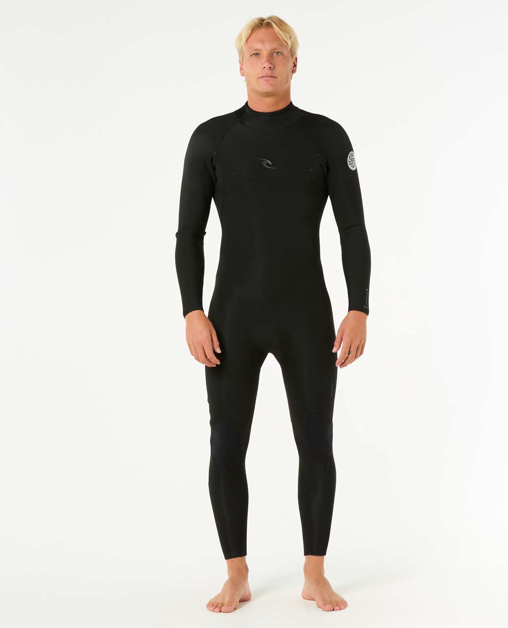 Rip Curl | Mens Dawn Patrol 4/3 Back Zip Steamer Wetsuit