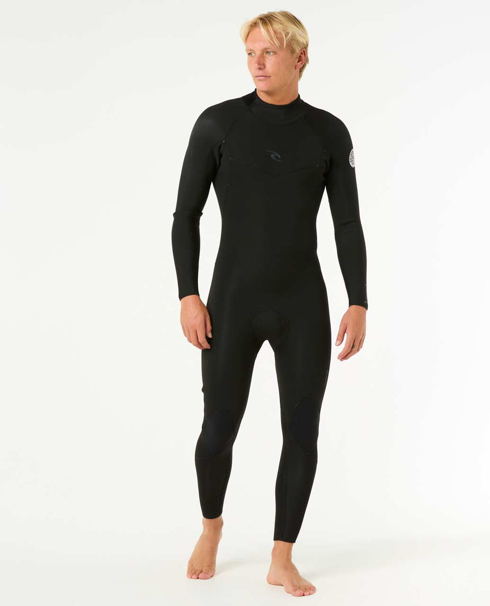 Rip Curl | Mens Dawn Patrol 4/3 Back Zip Steamer Wetsuit