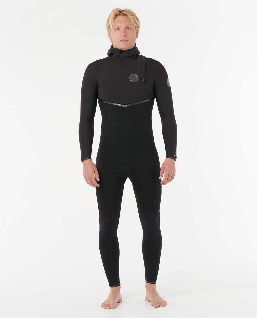 Rip Curl | E-Bomb 4/3 Zip Free With Hood Fullsuit Wetsuit