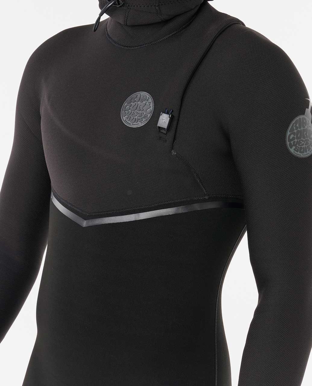 Rip Curl | E-Bomb 4/3 Zip Free With Hood Fullsuit Wetsuit