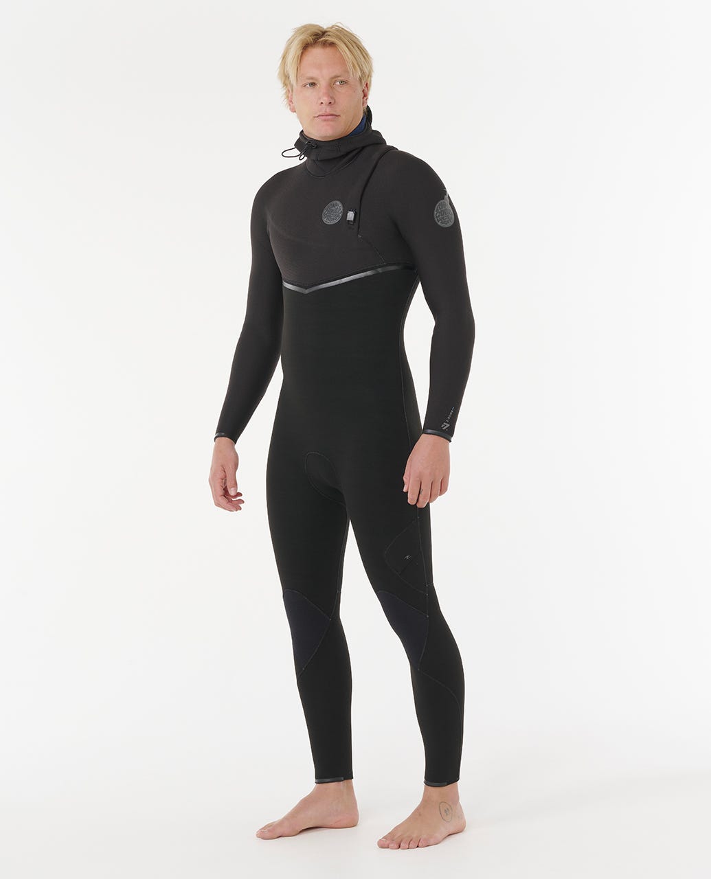 Rip Curl | E-Bomb 5/4 Zip Free With Hood Fullsuit Wetsuit