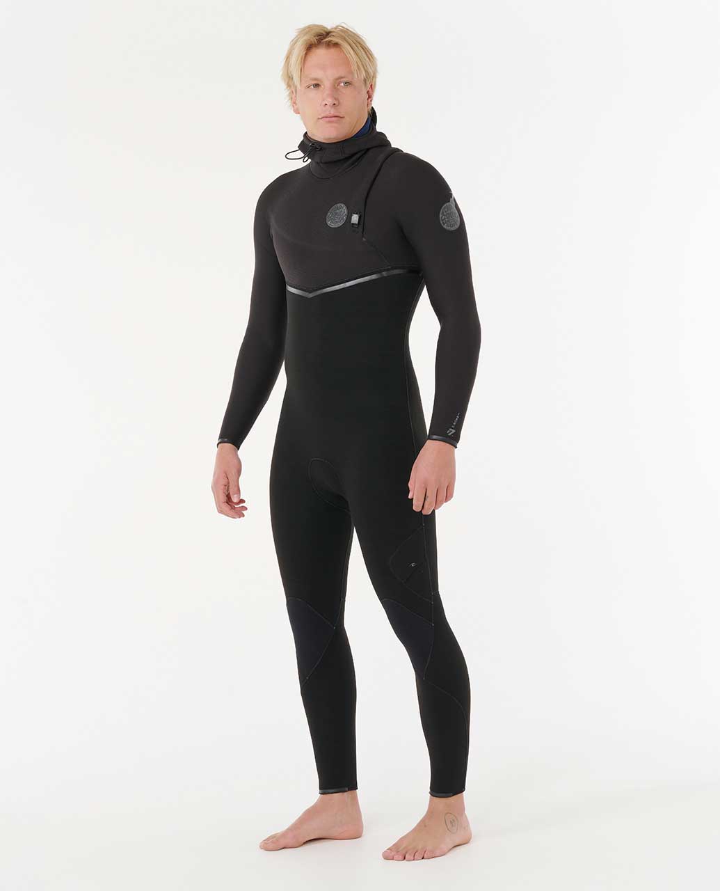 Rip Curl | E-Bomb 5/4 Zip Free With Hood Fullsuit Wetsuit