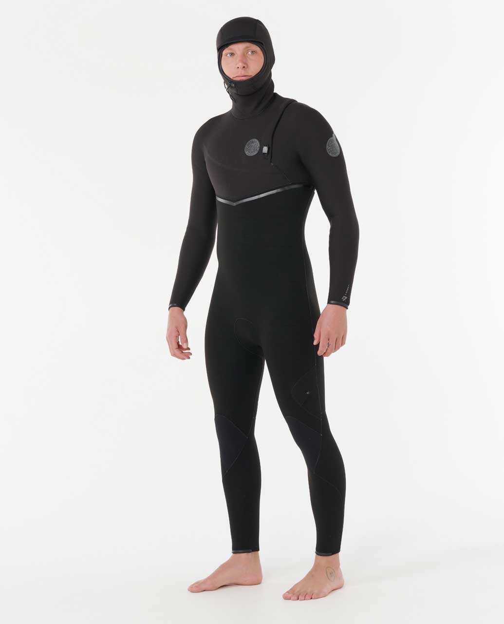 Rip Curl | E-Bomb 5/4 Zip Free With Hood Fullsuit Wetsuit