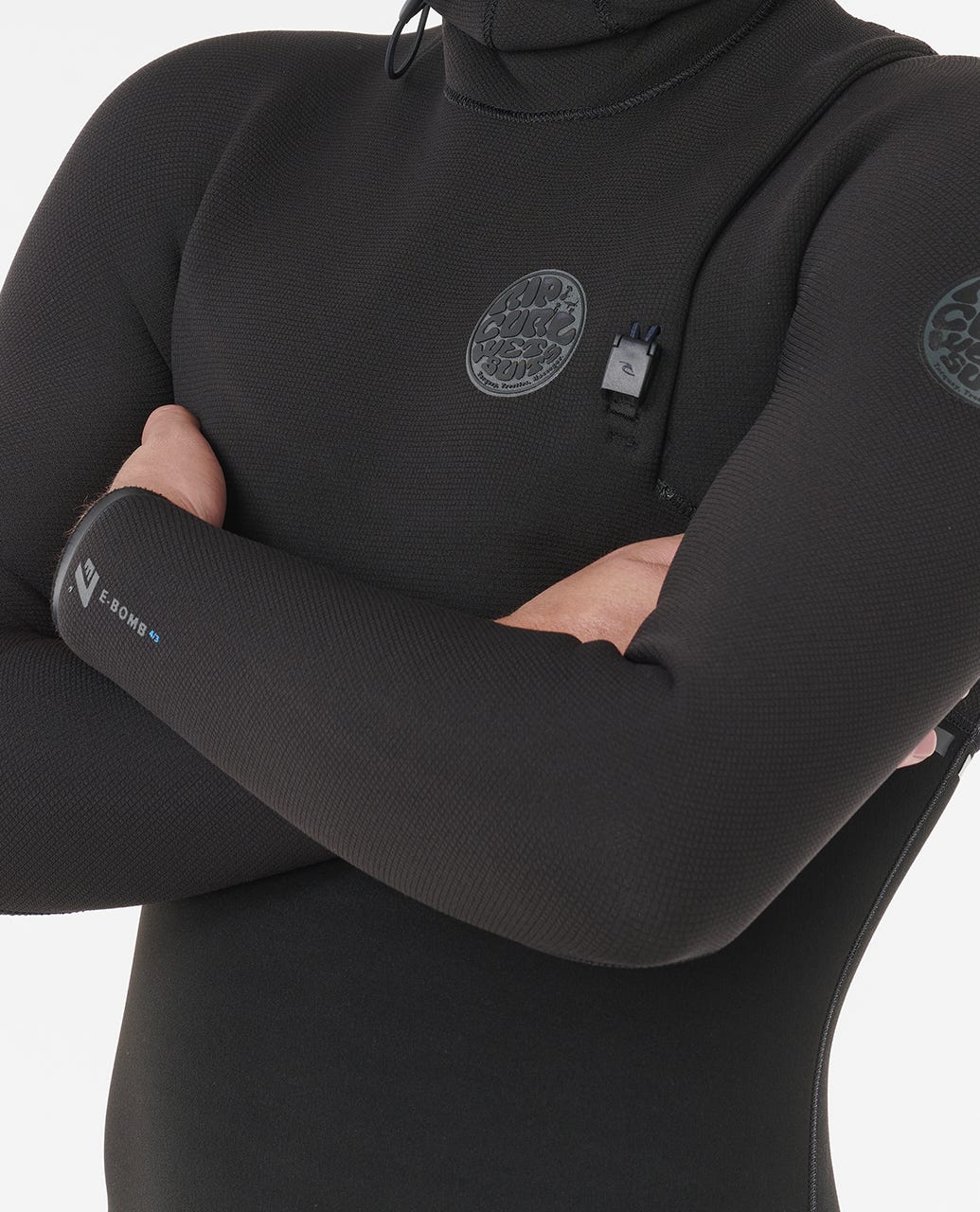 Rip Curl | E-Bomb 5/4 Zip Free With Hood Fullsuit Wetsuit