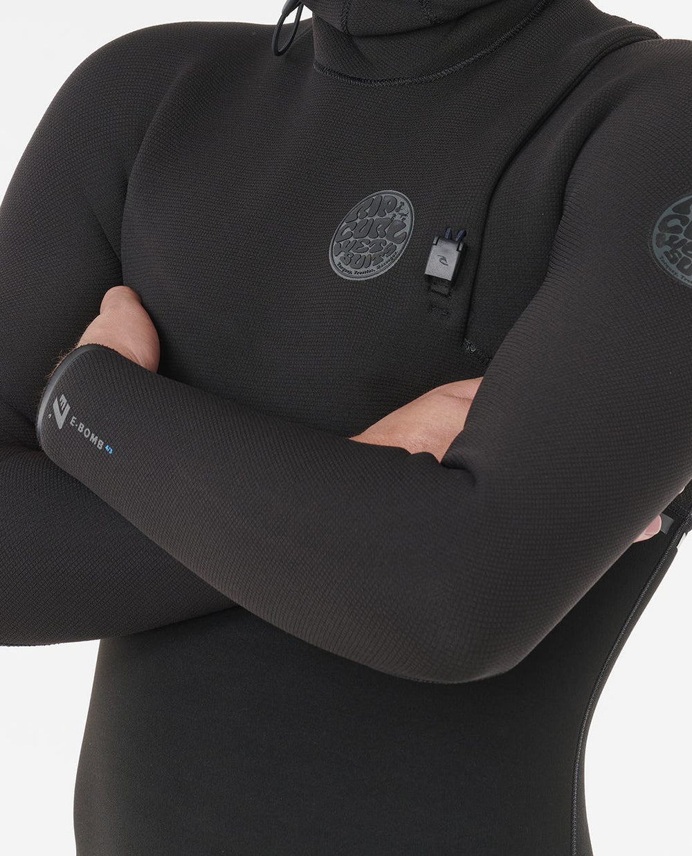 Rip Curl | E-Bomb 5/4 Zip Free With Hood Fullsuit Wetsuit
