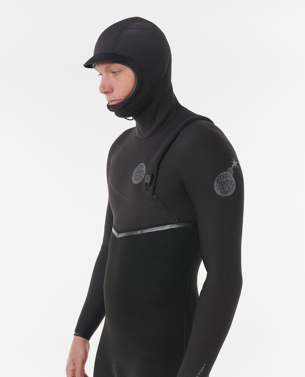 Rip Curl | E-Bomb 5/4 Zip Free With Hood Fullsuit Wetsuit