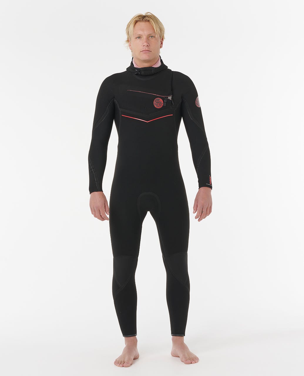 Rip Curl | F-Bomb Fusion 5/4 Chest Zip With Hood Fullsuit Wetsuit