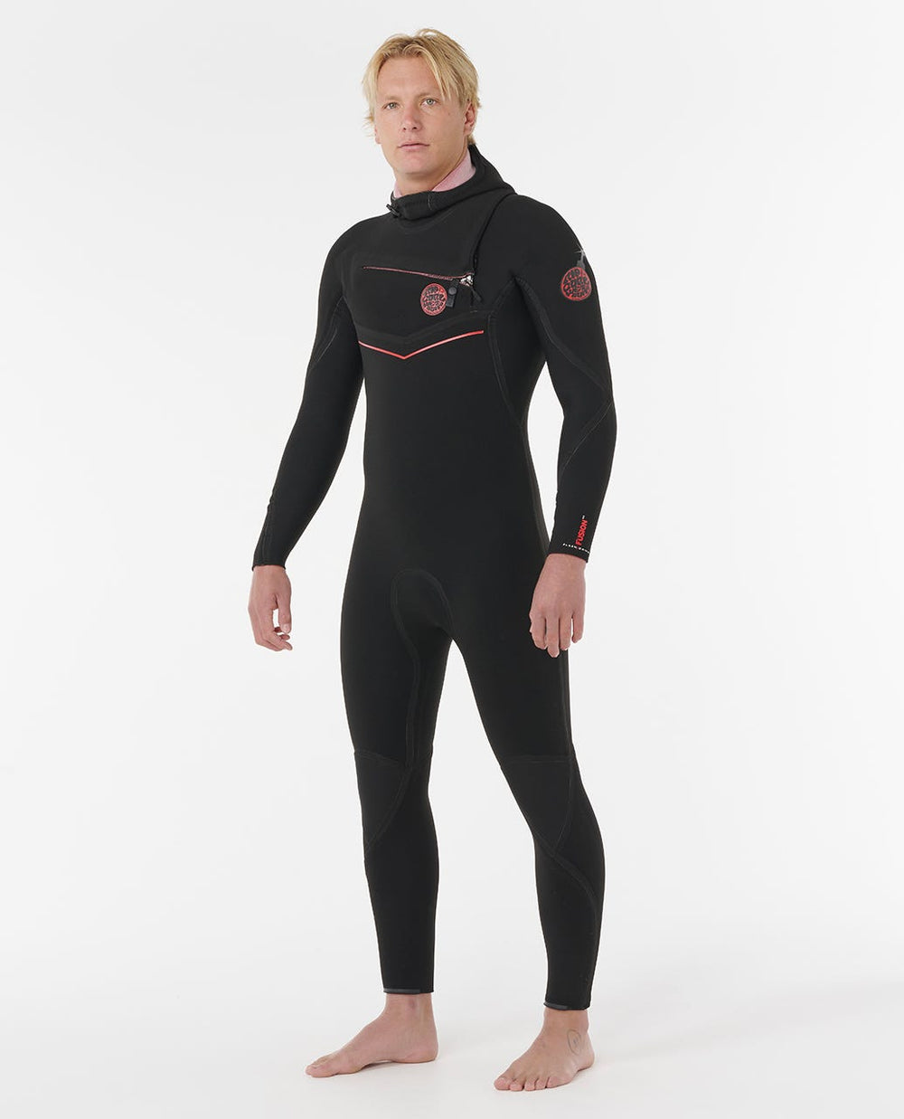 Rip Curl | F-Bomb Fusion 5/4 Chest Zip With Hood Fullsuit Wetsuit