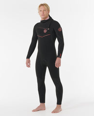 Rip Curl | F-Bomb Fusion 5/4 Chest Zip With Hood Fullsuit Wetsuit
