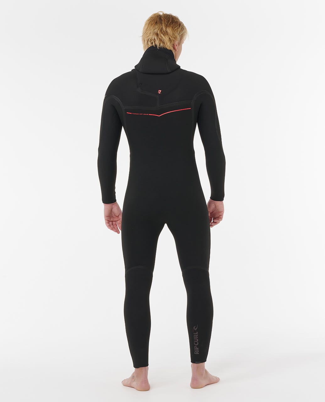 Rip Curl | F-Bomb Fusion 5/4 Chest Zip With Hood Fullsuit Wetsuit