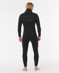 Rip Curl | F-Bomb Fusion 5/4 Chest Zip With Hood Fullsuit Wetsuit