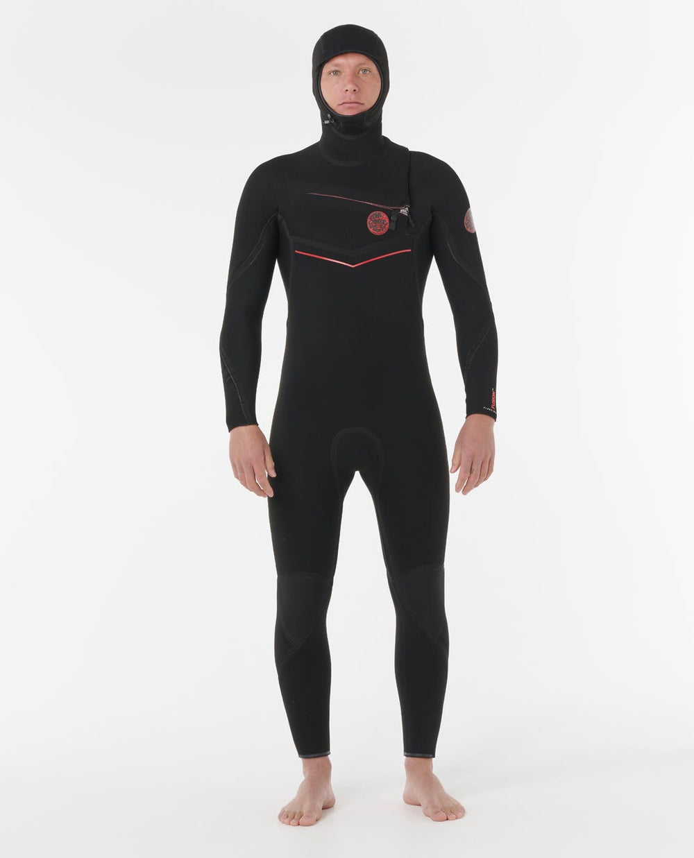 Rip Curl | F-Bomb Fusion 5/4 Chest Zip With Hood Fullsuit Wetsuit