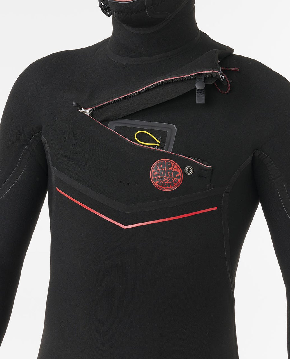 Rip Curl | F-Bomb Fusion 5/4 Chest Zip With Hood Fullsuit Wetsuit