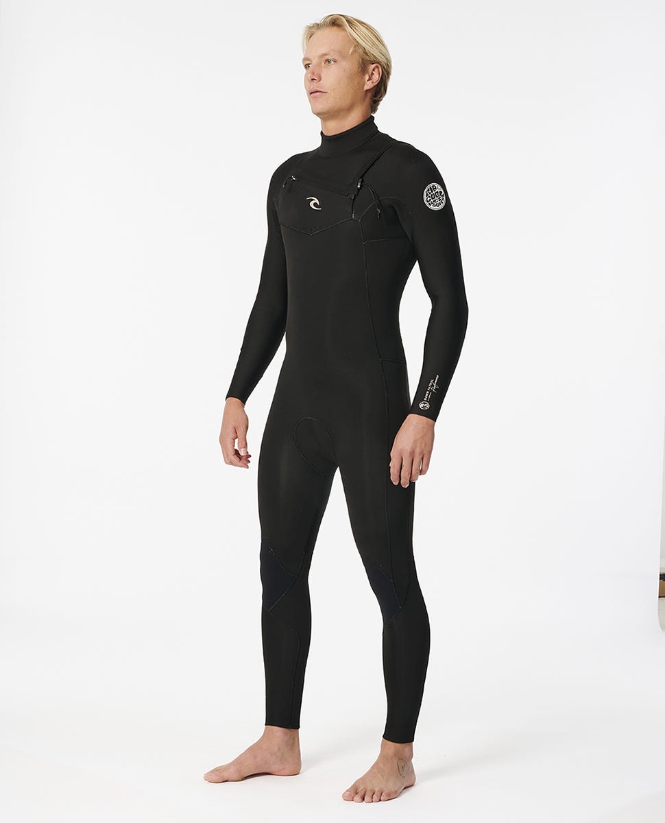 Rip Curl | Dawn Patrol Perf 3/2 Chest Zip Wetsuit
