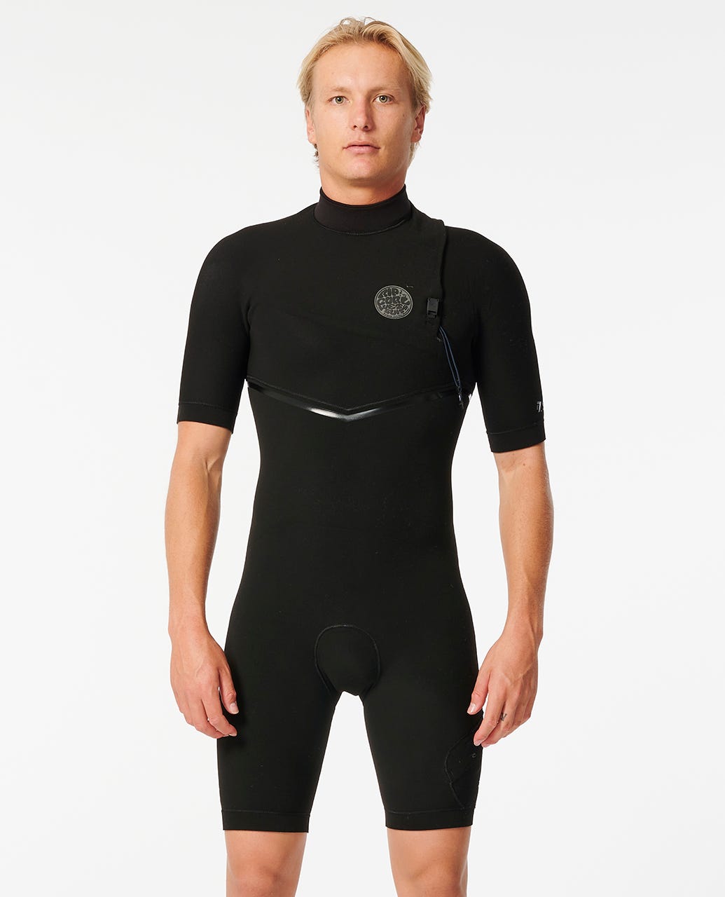 Rip Curl | E-Bomb 2/2mm Zip Free Short Sleeve Springsuit Wetsuit