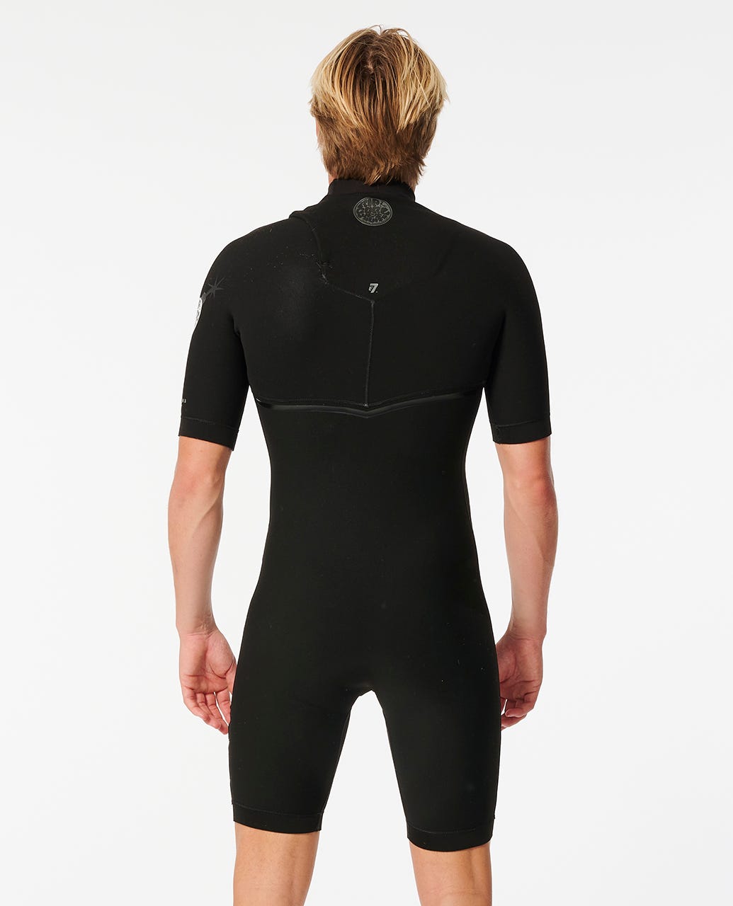 Rip Curl | E-Bomb 2/2mm Zip Free Short Sleeve Springsuit Wetsuit