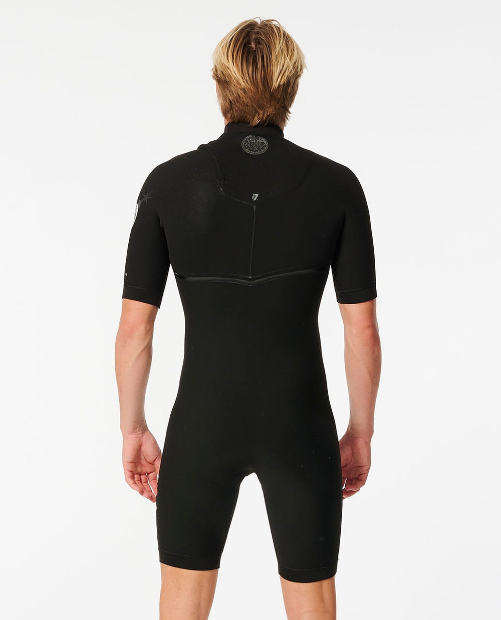 Rip Curl | E-Bomb 2/2mm Zip Free Short Sleeve Springsuit Wetsuit