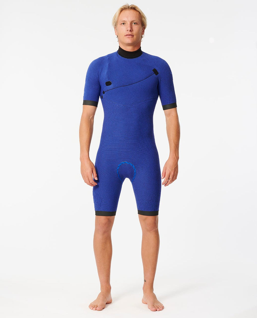 Rip Curl | E-Bomb 2/2mm Zip Free Short Sleeve Springsuit Wetsuit
