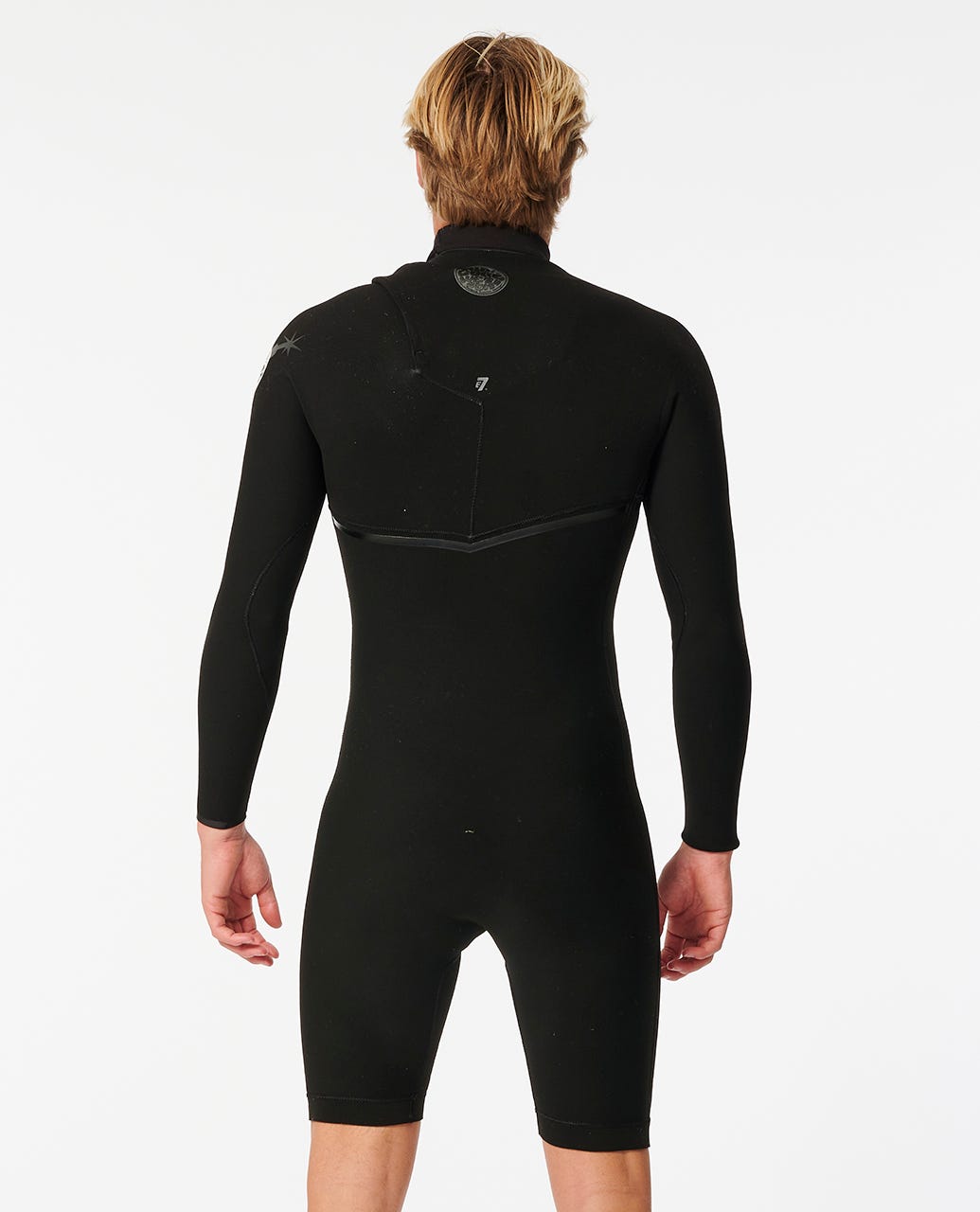 Rip Curl | E-Bomb 2mm Zip Free Long Sleeve Short Leg Springsuit Wetsuit