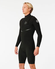 Rip Curl | E-Bomb 2mm Zip Free Long Sleeve Short Leg Springsuit Wetsuit