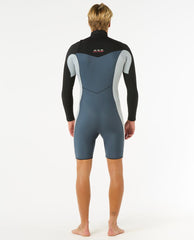Rip Curl | Mens Dawn Patrol 2/2 Long Sleeve Chest Zip Springsuit