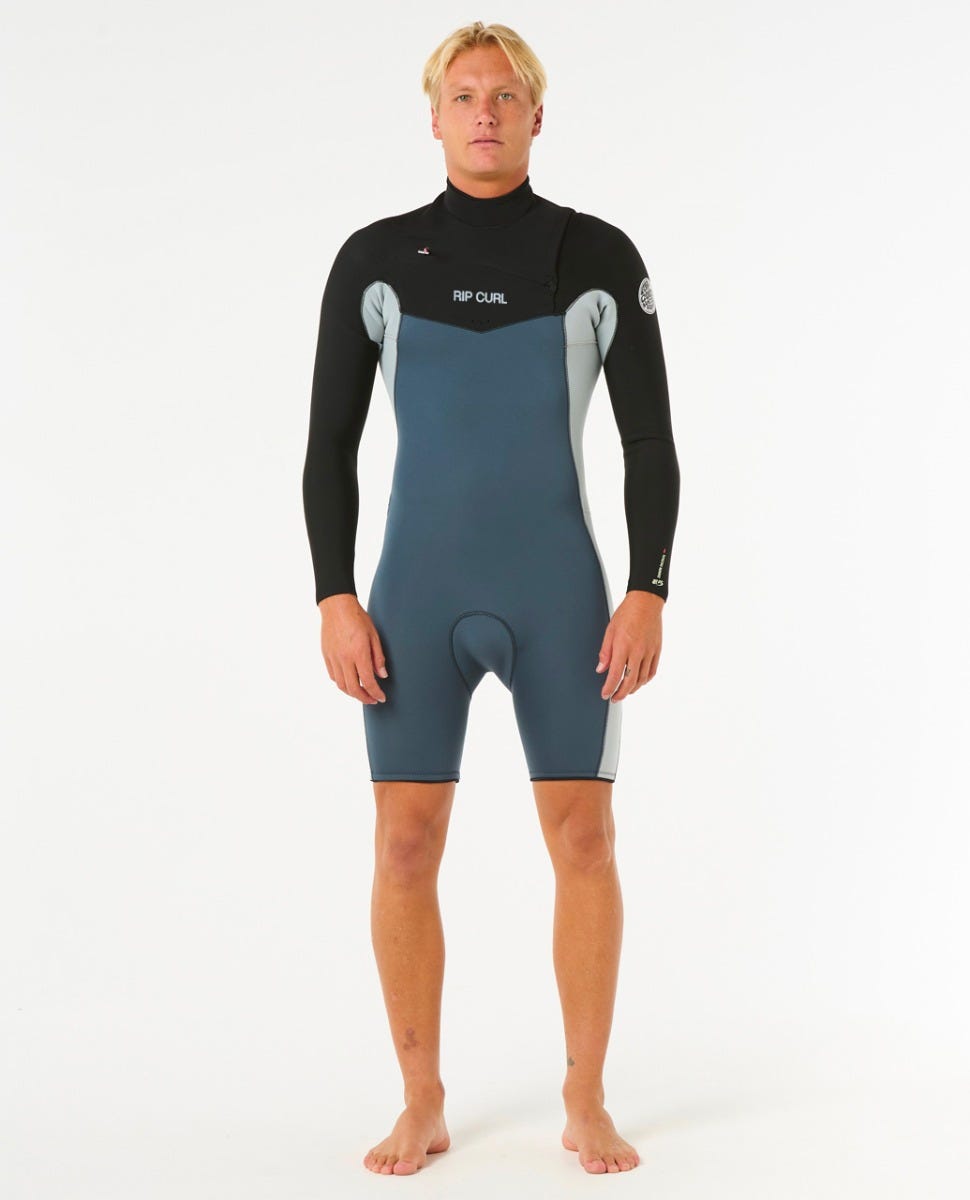 Rip Curl | Mens Dawn Patrol 2/2 Long Sleeve Chest Zip Springsuit