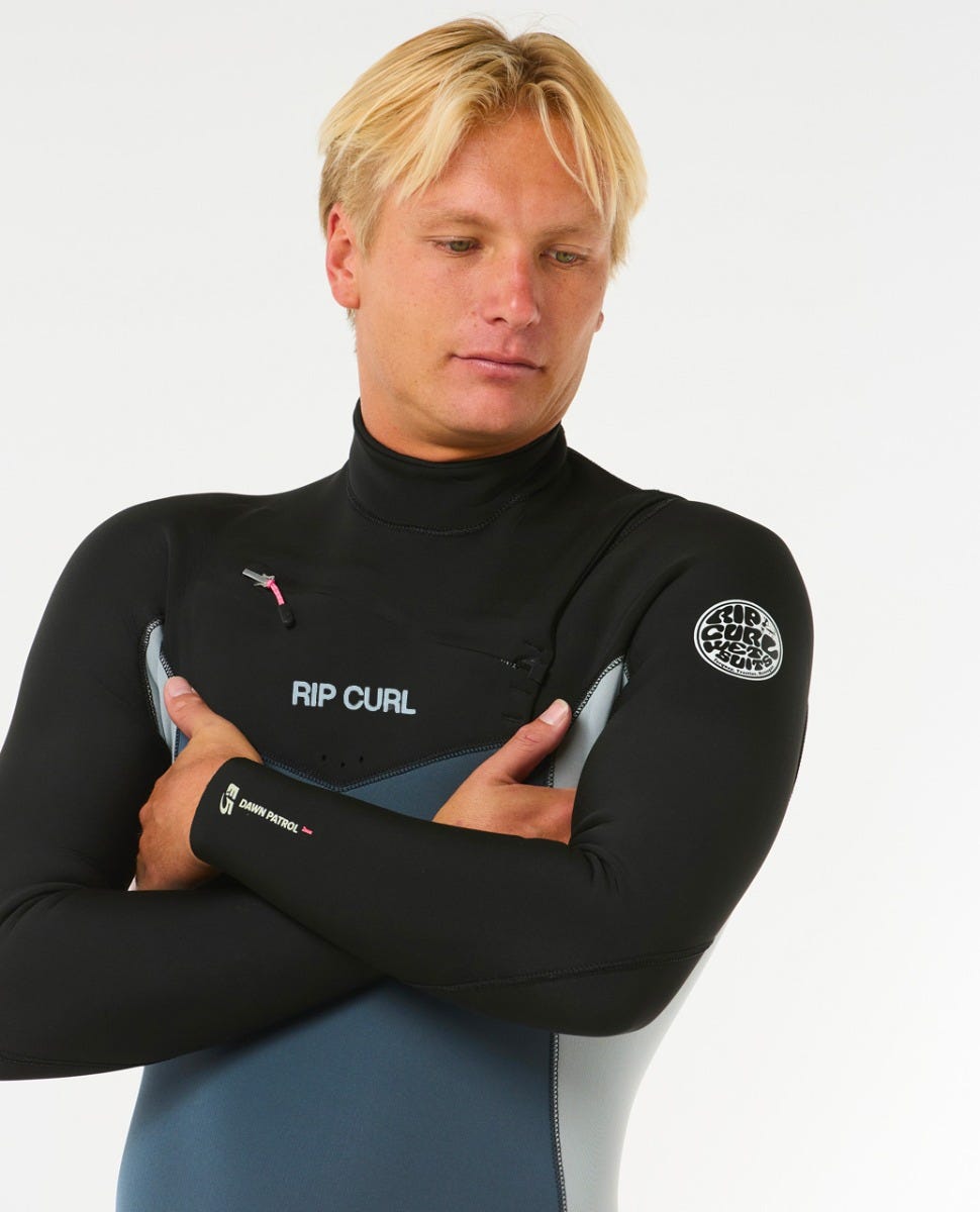 Rip Curl | Mens Dawn Patrol 2/2 Long Sleeve Chest Zip Springsuit