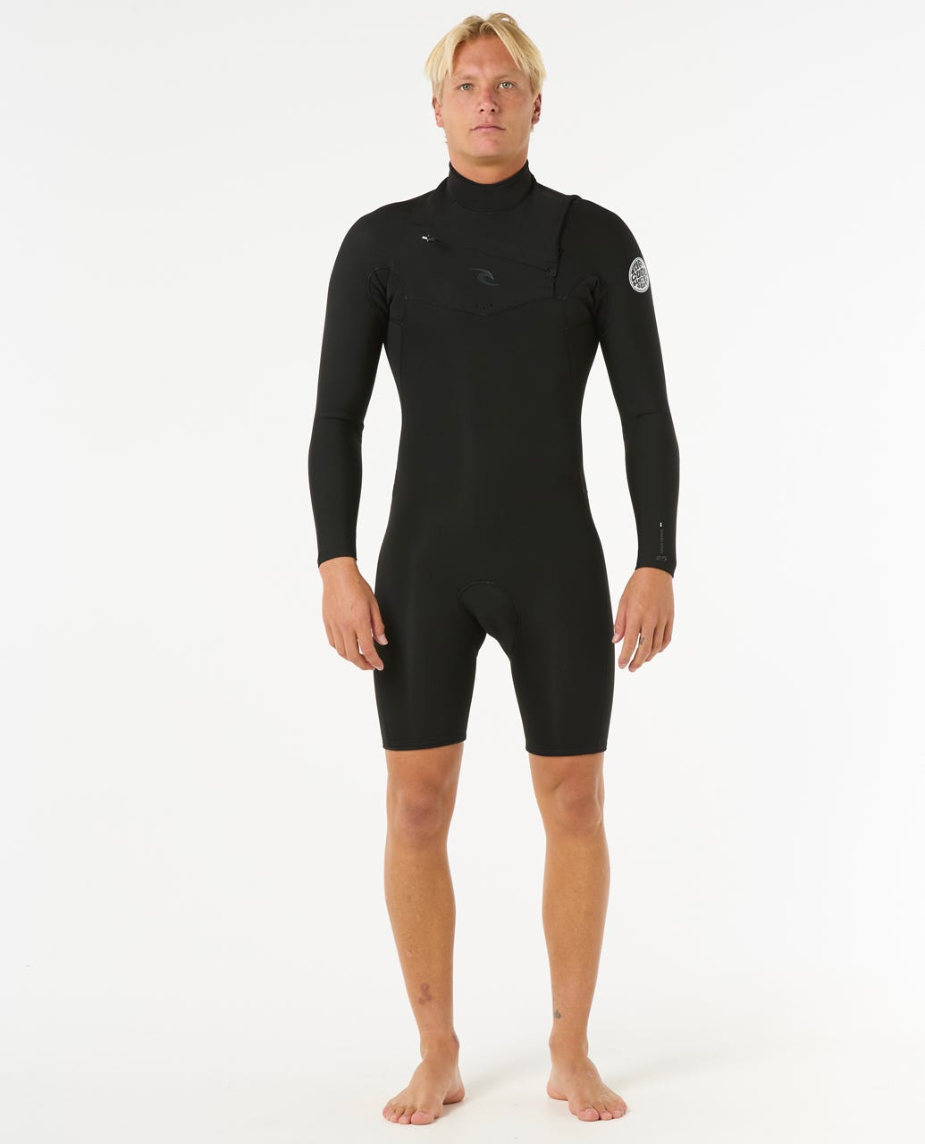 Rip Curl | Mens Dawn Patrol 2/2 Long Sleeve Chest Zip Springsuit