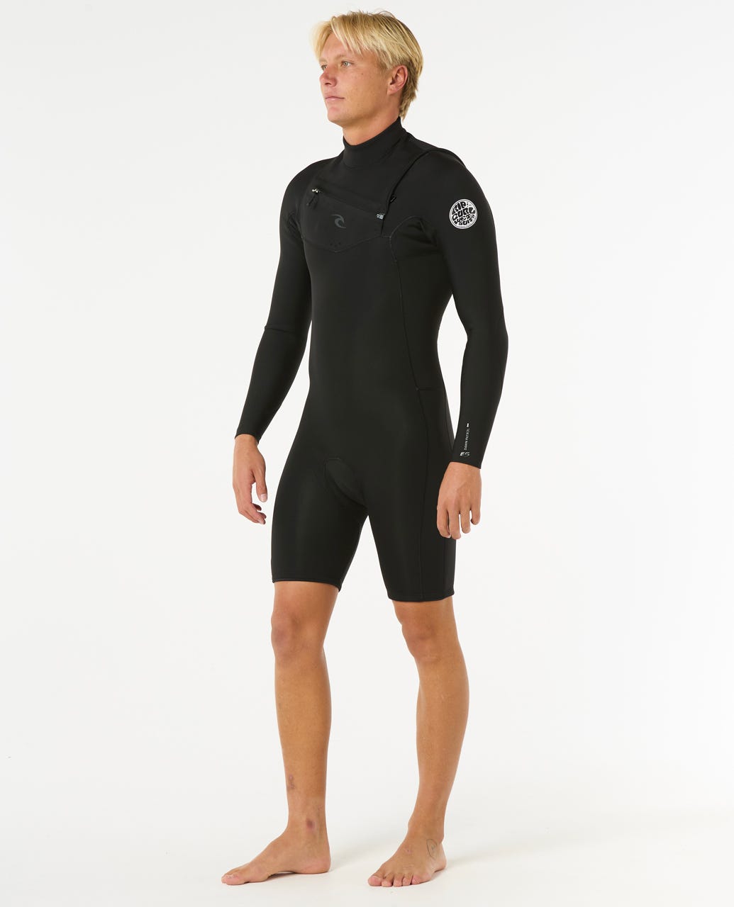 Rip Curl | Mens Dawn Patrol 2/2 Long Sleeve Chest Zip Springsuit