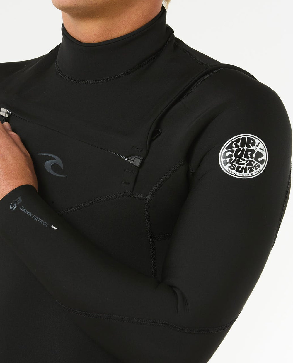 Rip Curl | Mens Dawn Patrol 2/2 Long Sleeve Chest Zip Springsuit