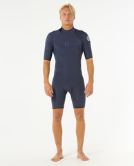 Rip Curl | Mens Dawn Patrol 2mm Back Zip Springsuit