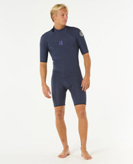 Rip Curl | Mens Dawn Patrol 2mm Back Zip Springsuit