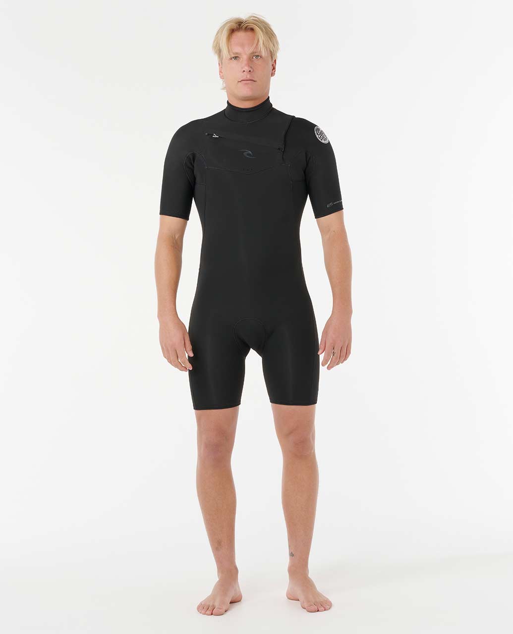 Rip Curl | Mens Dawn Patrol 2/2 Chest Zip Springsuit
