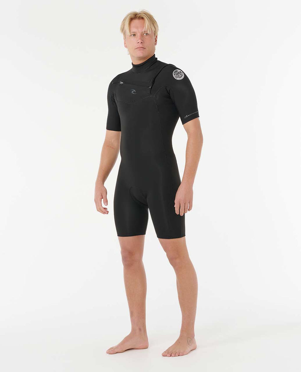 Rip Curl | Mens Dawn Patrol 2/2 Chest Zip Springsuit