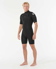 Rip Curl | Mens Dawn Patrol 2/2 Chest Zip Springsuit