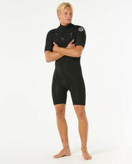 Rip Curl | Mens Dawn Patrol 2/2 Chest Zip Springsuit