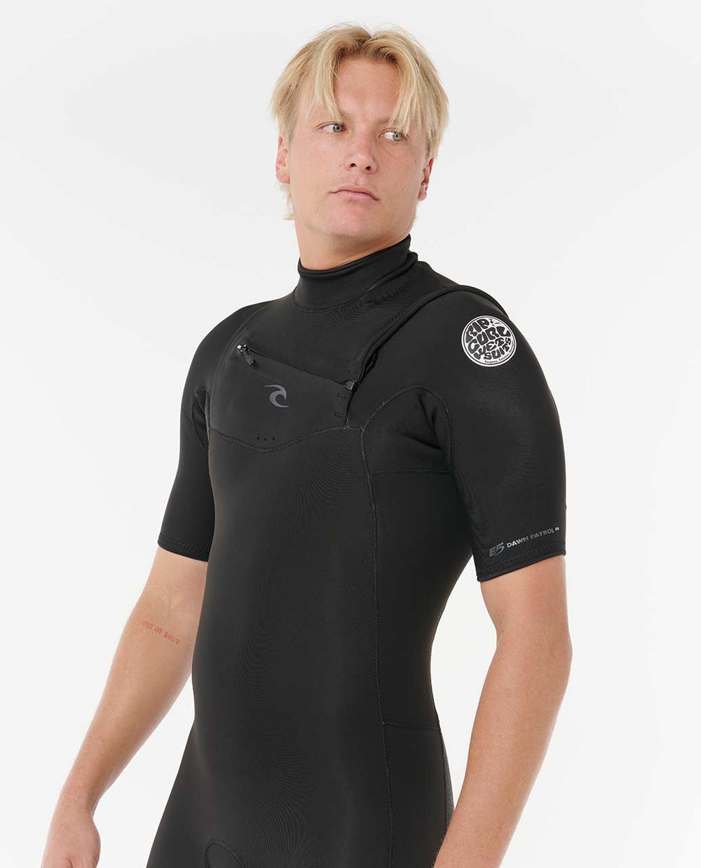Rip Curl | Mens Dawn Patrol 2/2 Chest Zip Springsuit