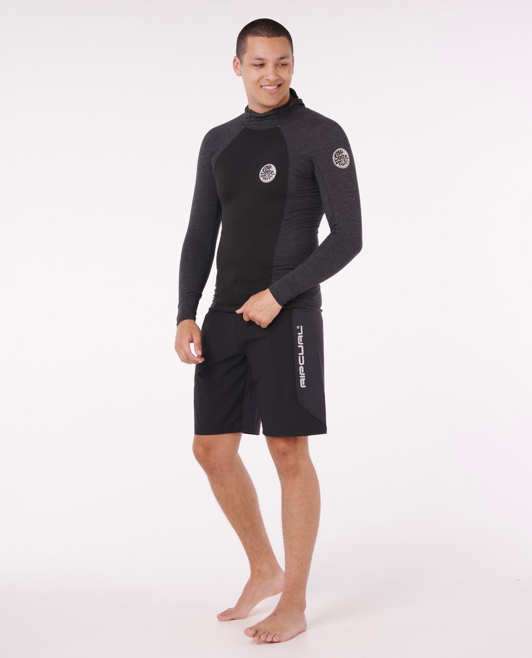 Rip Curl | Ultimate Search Long Sleeve Hood Vest