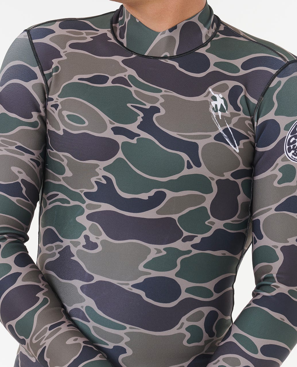 Rip Curl | Eddie Would Go Reversible Dawn Patrol Long Sleeve 1.5m Wetsuit Jacket