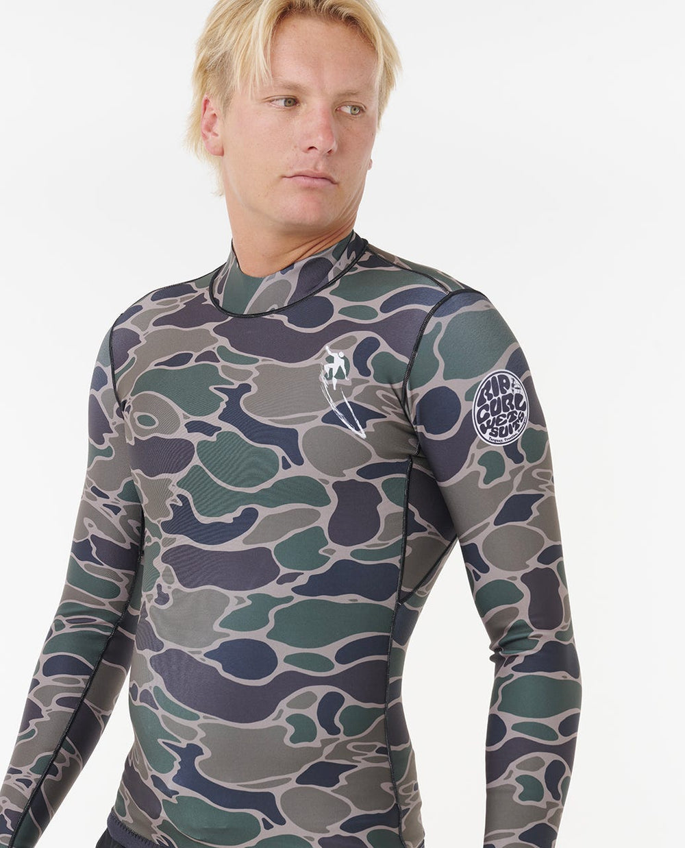 Rip Curl | Eddie Would Go Reversible Dawn Patrol Long Sleeve 1.5m Wetsuit Jacket