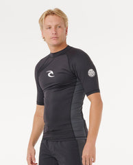 Rip Curl | Waves UPF50 Performance Short Sleeve Rash Guard