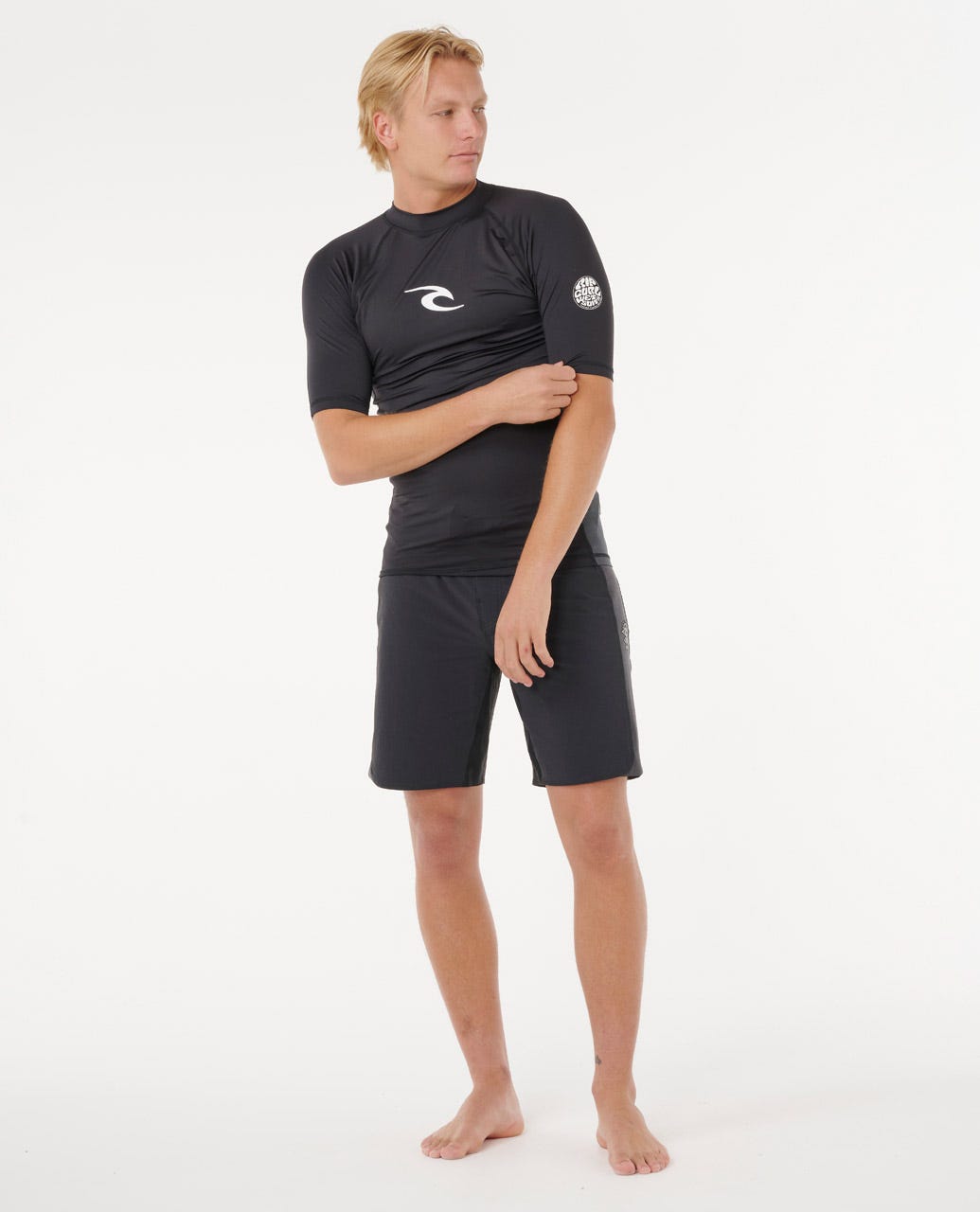 Rip Curl | Waves UPF50 Performance Short Sleeve Rash Guard