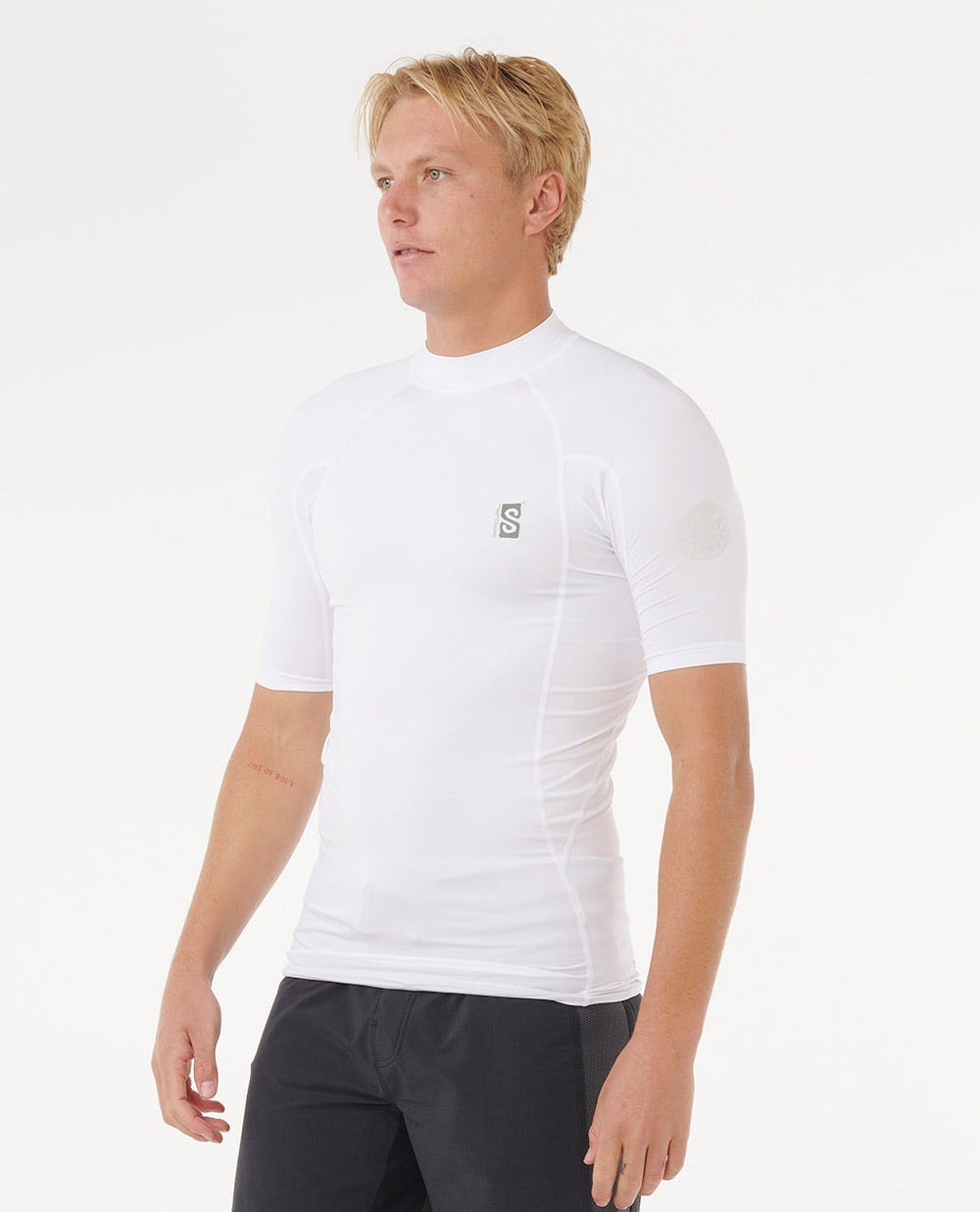 Rip Curl | Search UPF50 Performance Short Sleeve Rash Guard